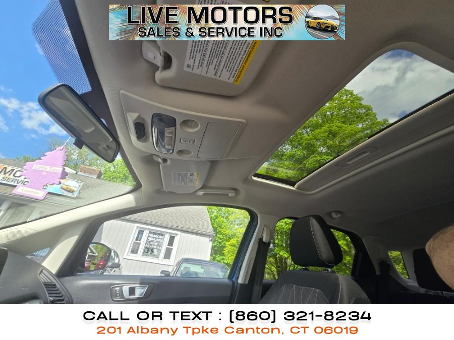 2019 Ford EcoSport SE 4WD, available for sale in Canton, Connecticut | Live Motors Sales and Service INC. Canton, Connecticut 2019 Ford EcoSport SE 4WD, available for sale in Canton, Connecticut | Live Motors Sales and Service INC. Canton, Connecticut