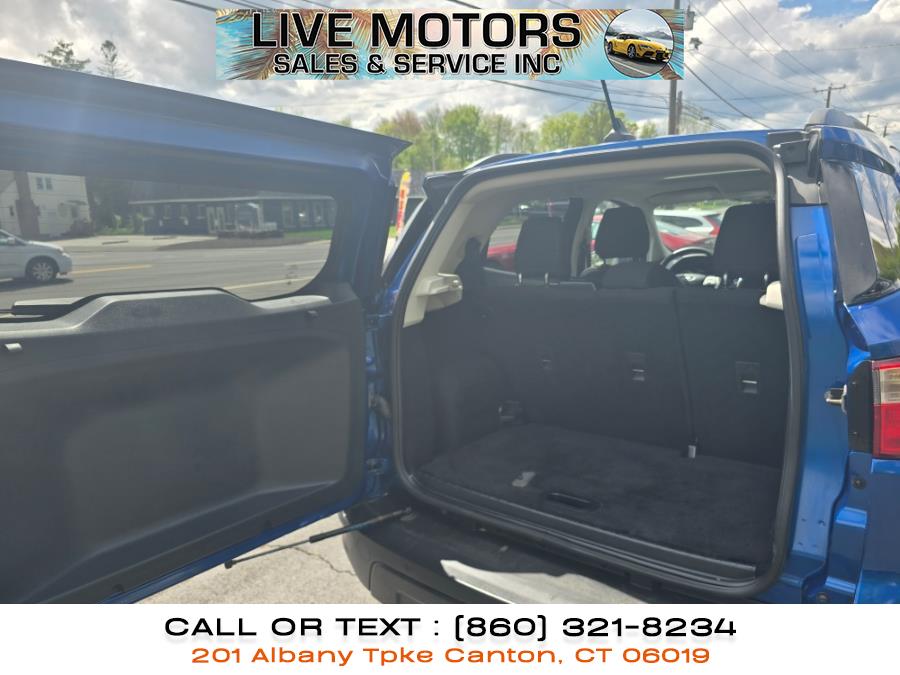 2019 Ford EcoSport SE 4WD, available for sale in Canton, Connecticut | Live Motors Sales and Service INC. Canton, Connecticut 2019 Ford EcoSport SE 4WD, available for sale in Canton, Connecticut | Live Motors Sales and Service INC. Canton, Connecticut