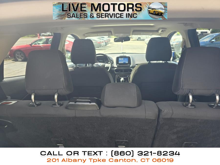 2019 Ford EcoSport SE 4WD, available for sale in Canton, Connecticut | Live Motors Sales and Service INC. Canton, Connecticut 2019 Ford EcoSport SE 4WD, available for sale in Canton, Connecticut | Live Motors Sales and Service INC. Canton, Connecticut