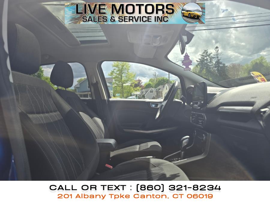 2019 Ford EcoSport SE 4WD, available for sale in Canton, Connecticut | Live Motors Sales and Service INC. Canton, Connecticut 2019 Ford EcoSport SE 4WD, available for sale in Canton, Connecticut | Live Motors Sales and Service INC. Canton, Connecticut