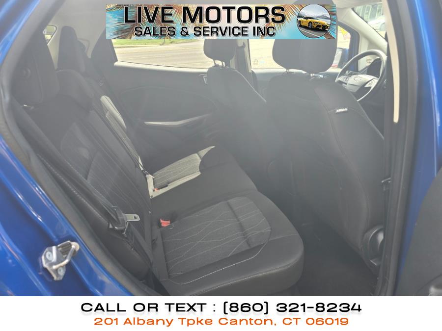 2019 Ford EcoSport SE 4WD, available for sale in Canton, Connecticut | Live Motors Sales and Service INC. Canton, Connecticut 2019 Ford EcoSport SE 4WD, available for sale in Canton, Connecticut | Live Motors Sales and Service INC. Canton, Connecticut