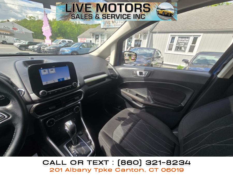 2019 Ford EcoSport SE 4WD, available for sale in Canton, Connecticut | Live Motors Sales and Service INC. Canton, Connecticut 2019 Ford EcoSport SE 4WD, available for sale in Canton, Connecticut | Live Motors Sales and Service INC. Canton, Connecticut