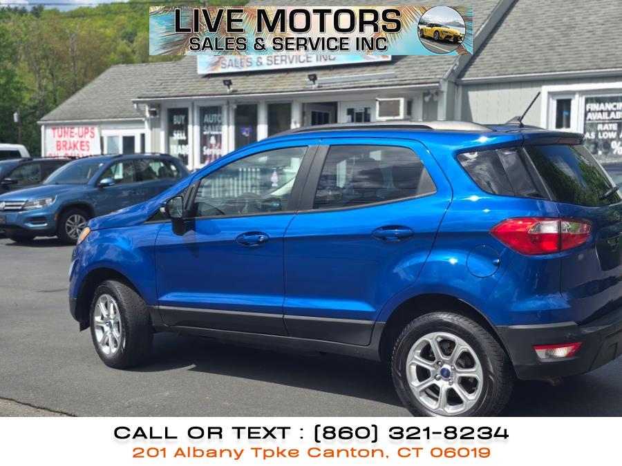 2019 Ford EcoSport SE 4WD, available for sale in Canton, Connecticut | Live Motors Sales and Service INC. Canton, Connecticut 2019 Ford EcoSport SE 4WD, available for sale in Canton, Connecticut | Live Motors Sales and Service INC. Canton, Connecticut