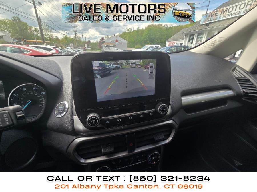 2019 Ford EcoSport SE 4WD, available for sale in Canton, Connecticut | Live Motors Sales and Service INC. Canton, Connecticut 2019 Ford EcoSport SE 4WD, available for sale in Canton, Connecticut | Live Motors Sales and Service INC. Canton, Connecticut