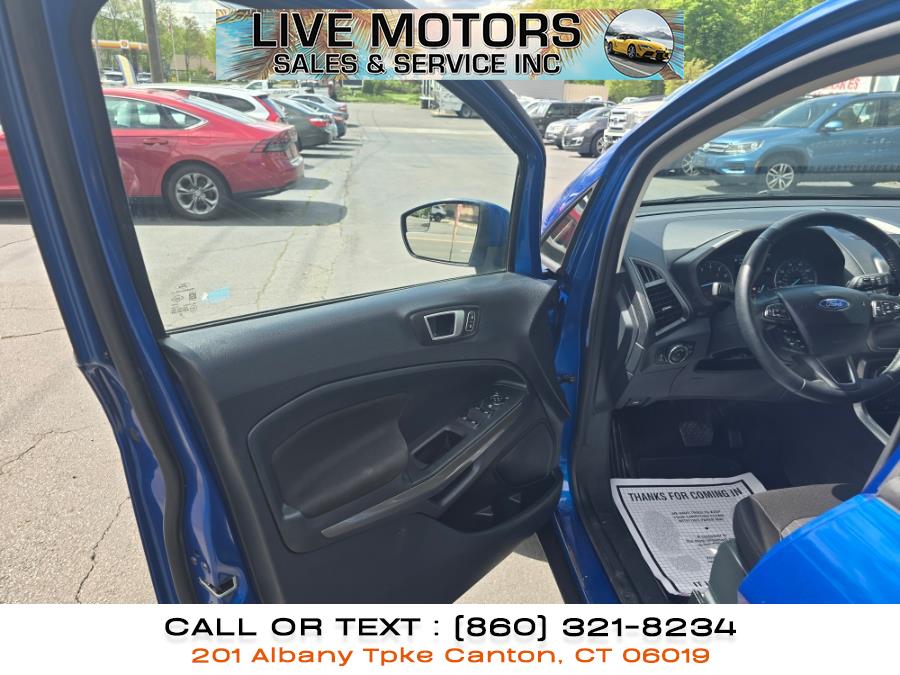 2019 Ford EcoSport SE 4WD, available for sale in Canton, Connecticut | Live Motors Sales and Service INC. Canton, Connecticut 2019 Ford EcoSport SE 4WD, available for sale in Canton, Connecticut | Live Motors Sales and Service INC. Canton, Connecticut