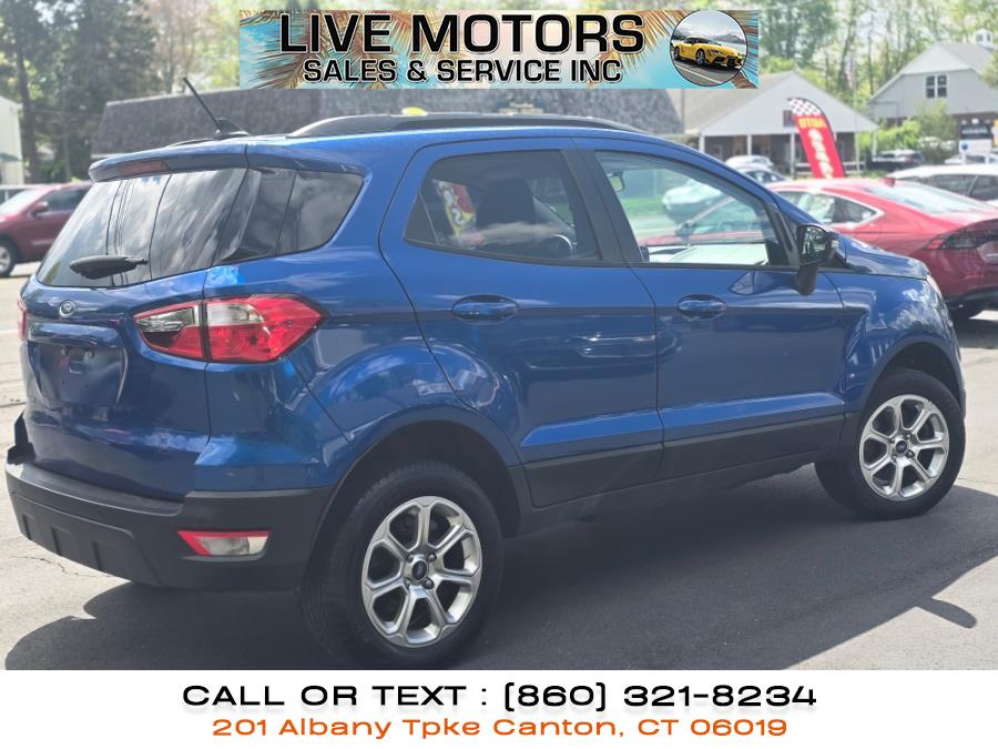 2019 Ford EcoSport SE 4WD, available for sale in Canton, Connecticut | Live Motors Sales and Service INC. Canton, Connecticut 2019 Ford EcoSport SE 4WD, available for sale in Canton, Connecticut | Live Motors Sales and Service INC. Canton, Connecticut