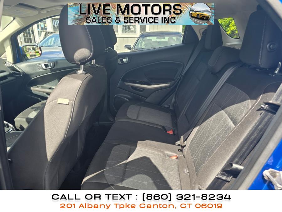 2019 Ford EcoSport SE 4WD, available for sale in Canton, Connecticut | Live Motors Sales and Service INC. Canton, Connecticut 2019 Ford EcoSport SE 4WD, available for sale in Canton, Connecticut | Live Motors Sales and Service INC. Canton, Connecticut
