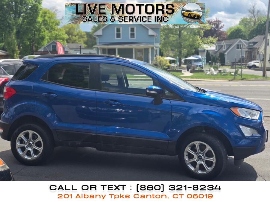 2019 Ford EcoSport SE 4WD, available for sale in Canton, Connecticut | Live Motors Sales and Service INC. Canton, Connecticut 2019 Ford EcoSport SE 4WD, available for sale in Canton, Connecticut | Live Motors Sales and Service INC. Canton, Connecticut
