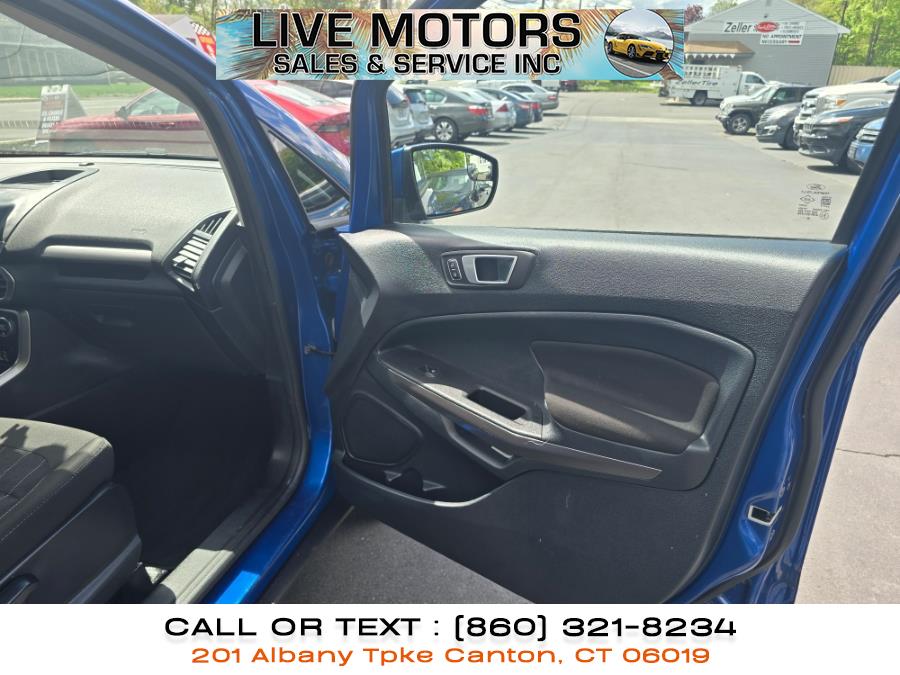 2019 Ford EcoSport SE 4WD, available for sale in Canton, Connecticut | Live Motors Sales and Service INC. Canton, Connecticut 2019 Ford EcoSport SE 4WD, available for sale in Canton, Connecticut | Live Motors Sales and Service INC. Canton, Connecticut