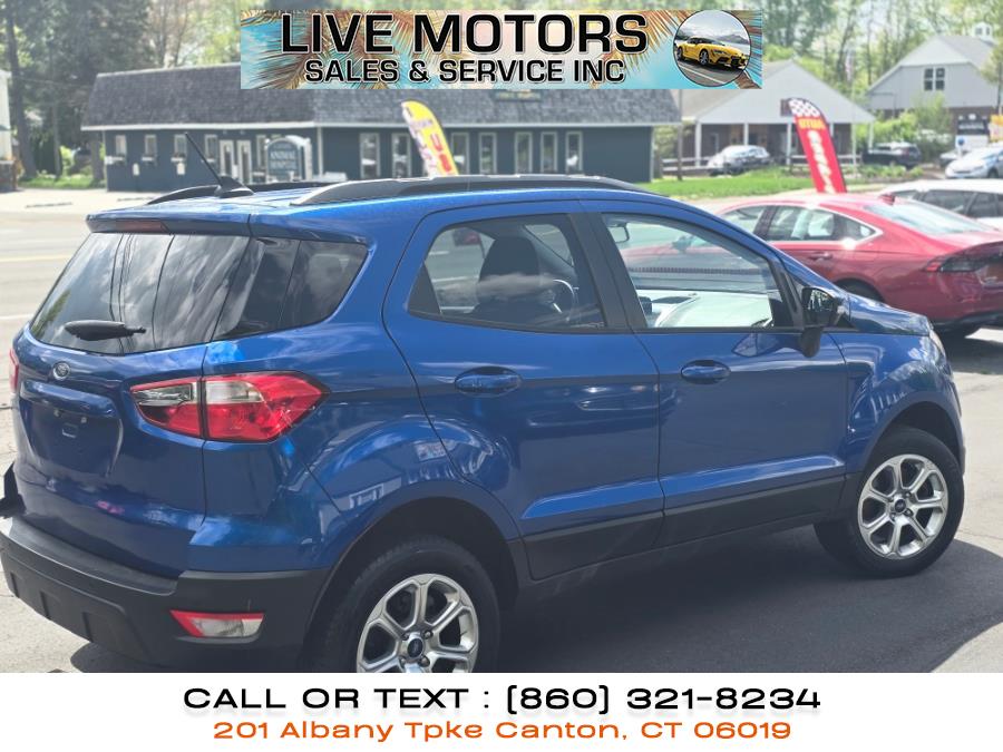 2019 Ford EcoSport SE 4WD, available for sale in Canton, Connecticut | Live Motors Sales and Service INC. Canton, Connecticut 2019 Ford EcoSport SE 4WD, available for sale in Canton, Connecticut | Live Motors Sales and Service INC. Canton, Connecticut