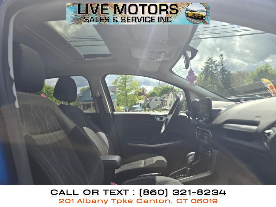 2019 Ford EcoSport SE 4WD, available for sale in Canton, Connecticut | Live Motors Sales and Service INC. Canton, Connecticut 2019 Ford EcoSport SE 4WD, available for sale in Canton, Connecticut | Live Motors Sales and Service INC. Canton, Connecticut