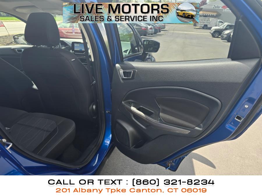 2019 Ford EcoSport SE 4WD, available for sale in Canton, Connecticut | Live Motors Sales and Service INC. Canton, Connecticut 2019 Ford EcoSport SE 4WD, available for sale in Canton, Connecticut | Live Motors Sales and Service INC. Canton, Connecticut