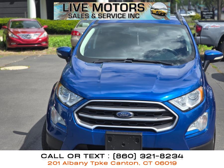 2019 Ford EcoSport SE 4WD, available for sale in Canton, Connecticut | Live Motors Sales and Service INC. Canton, Connecticut 2019 Ford EcoSport SE 4WD, available for sale in Canton, Connecticut | Live Motors Sales and Service INC. Canton, Connecticut