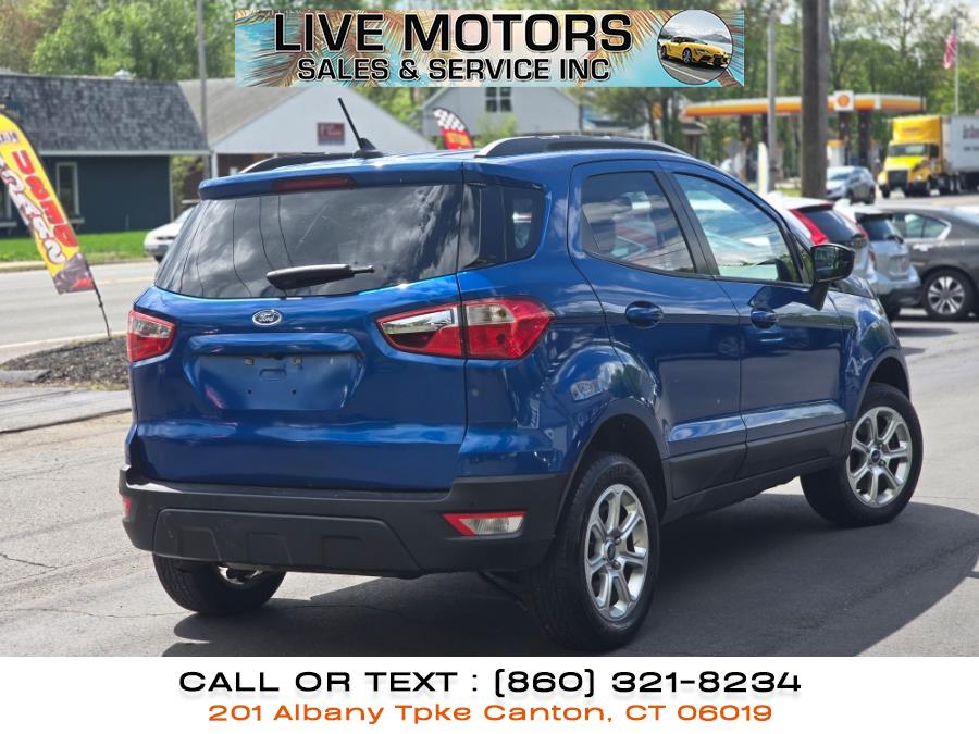 2019 Ford EcoSport SE 4WD, available for sale in Canton, Connecticut | Live Motors Sales and Service INC. Canton, Connecticut 2019 Ford EcoSport SE 4WD, available for sale in Canton, Connecticut | Live Motors Sales and Service INC. Canton, Connecticut