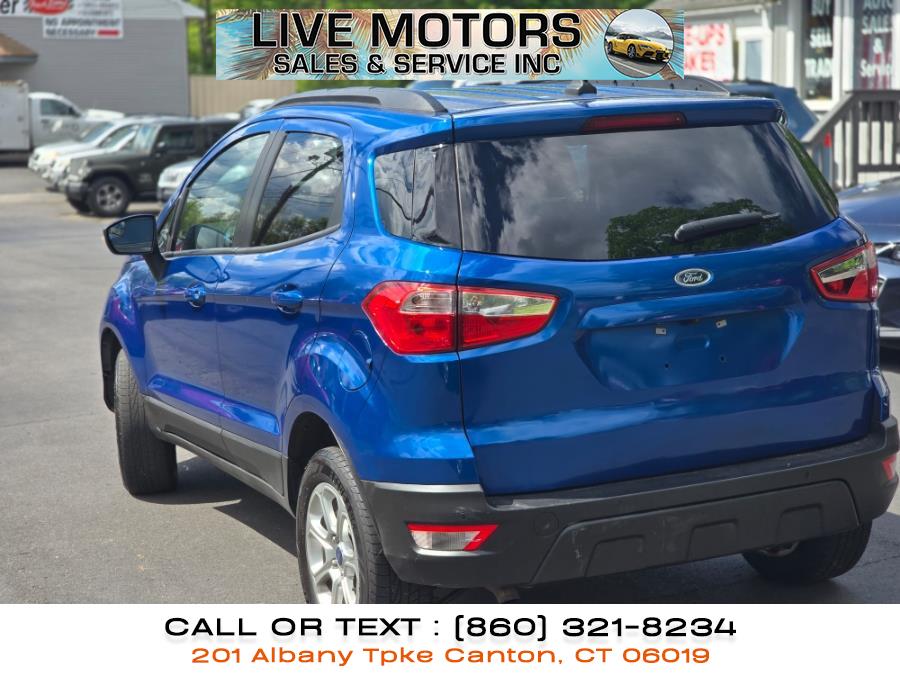 2019 Ford EcoSport SE 4WD, available for sale in Canton, Connecticut | Live Motors Sales and Service INC. Canton, Connecticut 2019 Ford EcoSport SE 4WD, available for sale in Canton, Connecticut | Live Motors Sales and Service INC. Canton, Connecticut