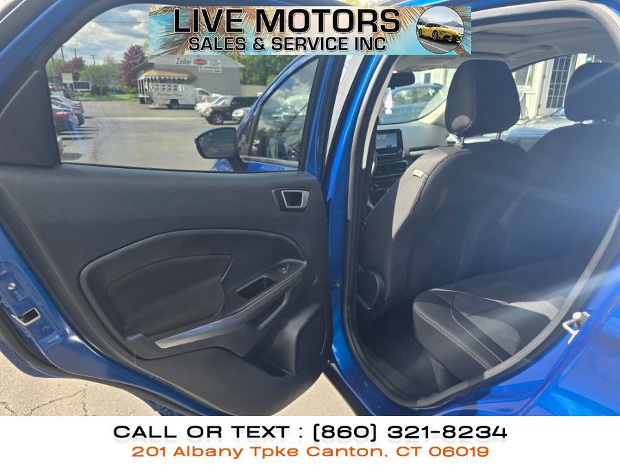 2019 Ford EcoSport SE 4WD, available for sale in Canton, Connecticut | Live Motors Sales and Service INC. Canton, Connecticut 2019 Ford EcoSport SE 4WD, available for sale in Canton, Connecticut | Live Motors Sales and Service INC. Canton, Connecticut
