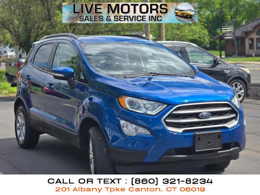 2019 Ford EcoSport SE 4WD, available for sale in Canton, Connecticut | Live Motors Sales and Service INC. Canton, Connecticut 2019 Ford EcoSport SE 4WD, available for sale in Canton, Connecticut | Live Motors Sales and Service INC. Canton, Connecticut