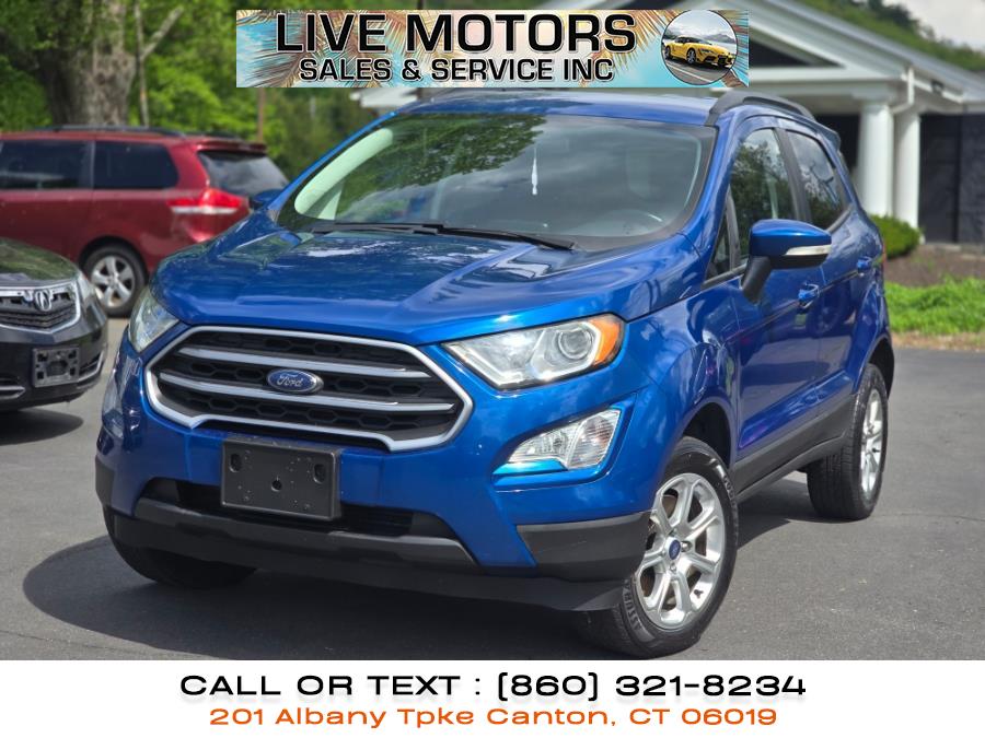 2019 Ford EcoSport SE 4WD, available for sale in Canton, Connecticut | Live Motors Sales and Service INC. Canton, Connecticut 2019 Ford EcoSport SE 4WD, available for sale in Canton, Connecticut | Live Motors Sales and Service INC. Canton, Connecticut
