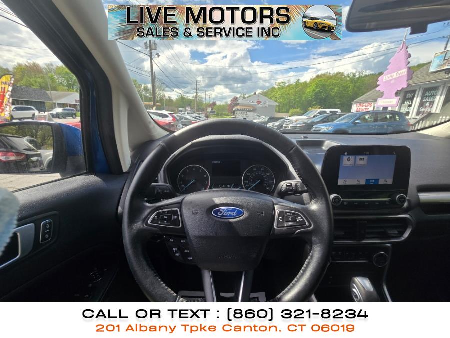 2019 Ford EcoSport SE 4WD, available for sale in Canton, Connecticut | Live Motors Sales and Service INC. Canton, Connecticut 2019 Ford EcoSport SE 4WD, available for sale in Canton, Connecticut | Live Motors Sales and Service INC. Canton, Connecticut