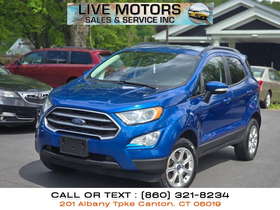 Used 2019 Ford EcoSport in Canton, Connecticut | Live Motors Sales and Service INC. Canton, Connecticut
