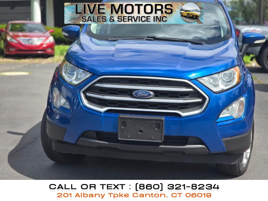 2019 Ford EcoSport SE 4WD, available for sale in Canton, Connecticut | Live Motors Sales and Service INC. Canton, Connecticut 2019 Ford EcoSport SE 4WD, available for sale in Canton, Connecticut | Live Motors Sales and Service INC. Canton, Connecticut