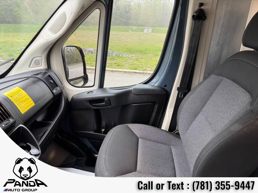 2019 Ram ProMaster Cargo Van 3500 High Roof 159" WB EXT, available for sale in Abington, Massachusetts | Panda Auto Group. Abington, Massachusetts 2019 Ram ProMaster Cargo Van 3500 High Roof 159" WB EXT, available for sale in Abington, Massachusetts | Panda Auto Group. Abington, Massachusetts