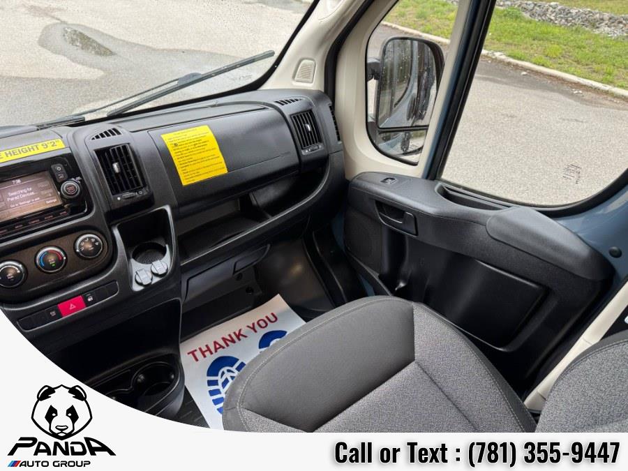2019 Ram ProMaster Cargo Van 3500 High Roof 159" WB EXT, available for sale in Abington, Massachusetts | Panda Auto Group. Abington, Massachusetts 2019 Ram ProMaster Cargo Van 3500 High Roof 159" WB EXT, available for sale in Abington, Massachusetts | Panda Auto Group. Abington, Massachusetts