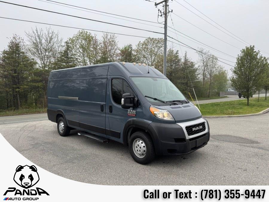 2019 Ram ProMaster Cargo Van 3500 High Roof 159" WB EXT, available for sale in Abington, Massachusetts | Panda Auto Group. Abington, Massachusetts 2019 Ram ProMaster Cargo Van 3500 High Roof 159" WB EXT, available for sale in Abington, Massachusetts | Panda Auto Group. Abington, Massachusetts