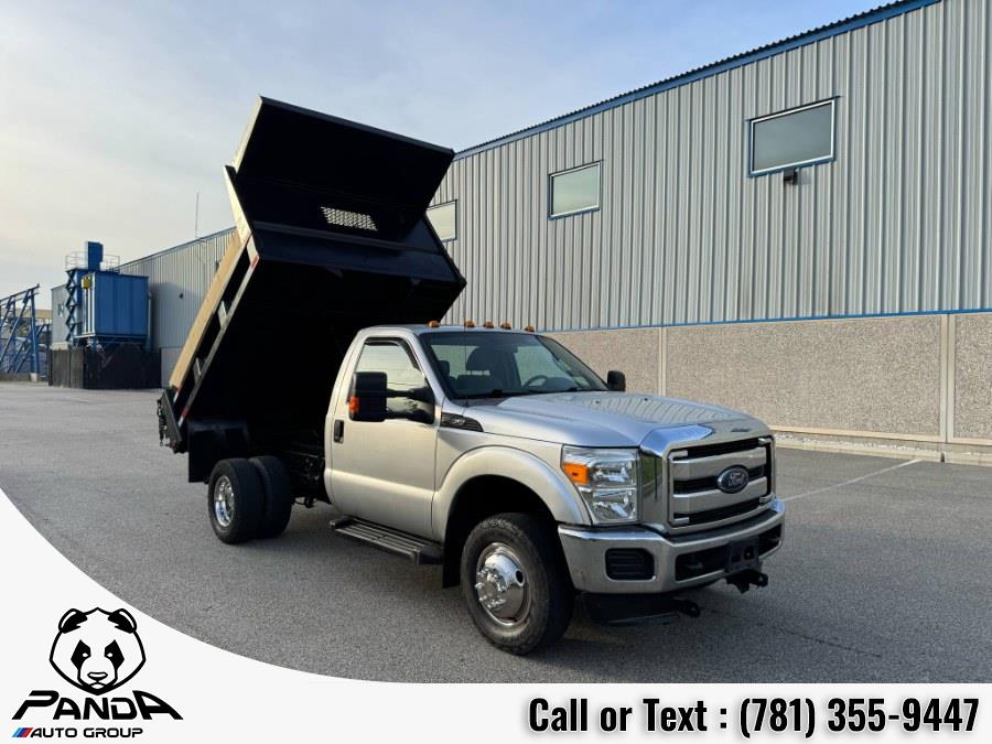 2015 Ford Super Duty F-350 DRW 4WD Reg Cab 141" WB 60" CA XLT, available for sale in Abington, Massachusetts | Panda Auto Group. Abington, Massachusetts 2015 Ford Super Duty F-350 DRW 4WD Reg Cab 141" WB 60" CA XLT, available for sale in Abington, Massachusetts | Panda Auto Group. Abington, Massachusetts