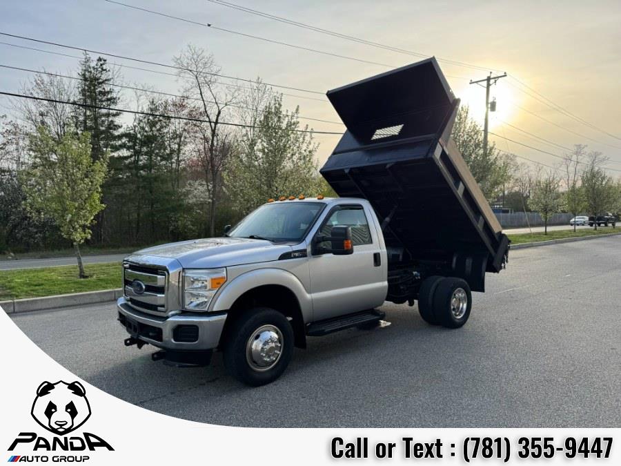 2015 Ford Super Duty F-350 DRW 4WD Reg Cab 141" WB 60" CA XLT, available for sale in Abington, Massachusetts | Panda Auto Group. Abington, Massachusetts 2015 Ford Super Duty F-350 DRW 4WD Reg Cab 141" WB 60" CA XLT, available for sale in Abington, Massachusetts | Panda Auto Group. Abington, Massachusetts