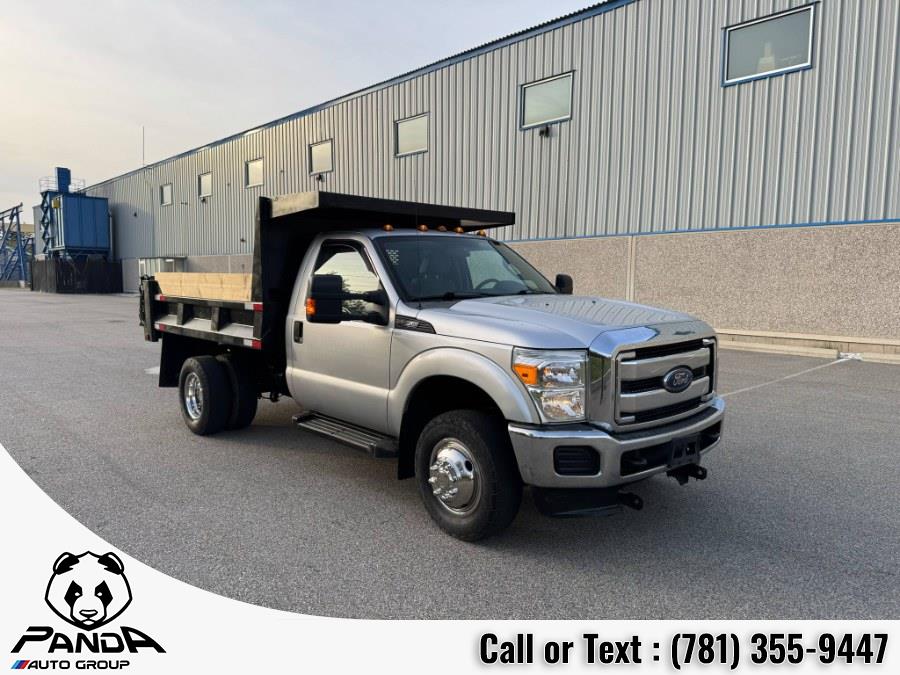 2015 Ford Super Duty F-350 DRW 4WD Reg Cab 141" WB 60" CA XLT, available for sale in Abington, Massachusetts | Panda Auto Group. Abington, Massachusetts 2015 Ford Super Duty F-350 DRW 4WD Reg Cab 141" WB 60" CA XLT, available for sale in Abington, Massachusetts | Panda Auto Group. Abington, Massachusetts