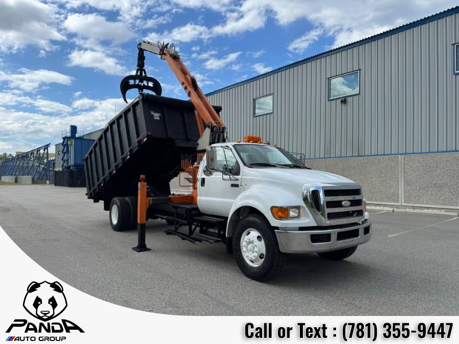 2009 Ford Super Duty F-750 Straight Frame Grapple truck, available for sale in Abington, Massachusetts | Panda Auto Group. Abington, Massachusetts 2009 Ford Super Duty F-750 Straight Frame Grapple truck, available for sale in Abington, Massachusetts | Panda Auto Group. Abington, Massachusetts