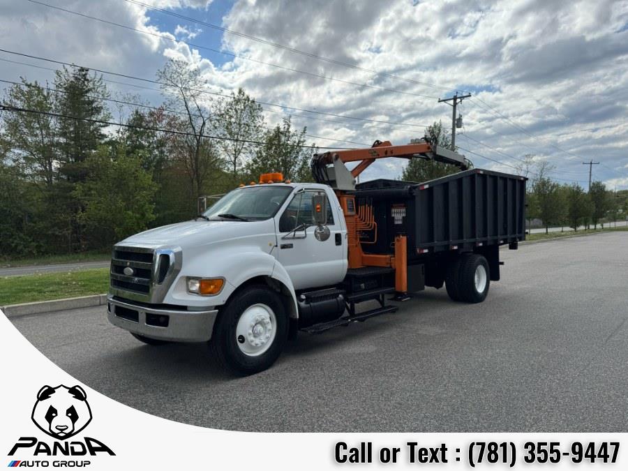 2009 Ford Super Duty F-750 Straight Frame Grapple truck, available for sale in Abington, Massachusetts | Panda Auto Group. Abington, Massachusetts 2009 Ford Super Duty F-750 Straight Frame Grapple truck, available for sale in Abington, Massachusetts | Panda Auto Group. Abington, Massachusetts