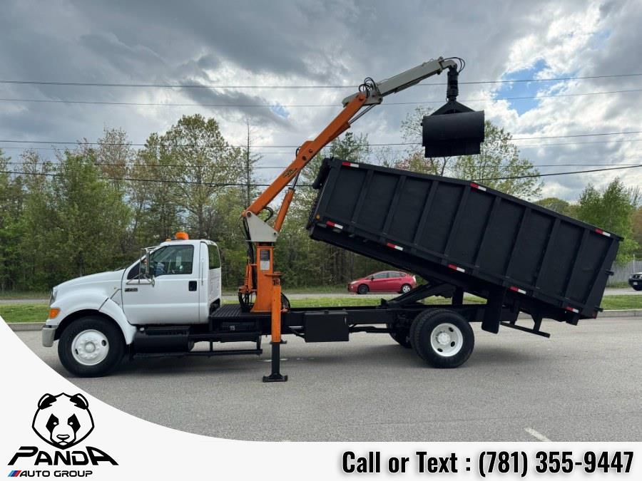 2009 Ford Super Duty F-750 Straight Frame Grapple truck, available for sale in Abington, Massachusetts | Panda Auto Group. Abington, Massachusetts 2009 Ford Super Duty F-750 Straight Frame Grapple truck, available for sale in Abington, Massachusetts | Panda Auto Group. Abington, Massachusetts