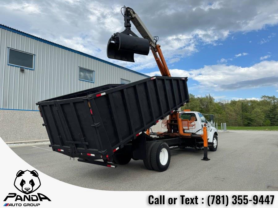 2009 Ford Super Duty F-750 Straight Frame Grapple truck, available for sale in Abington, Massachusetts | Panda Auto Group. Abington, Massachusetts 2009 Ford Super Duty F-750 Straight Frame Grapple truck, available for sale in Abington, Massachusetts | Panda Auto Group. Abington, Massachusetts