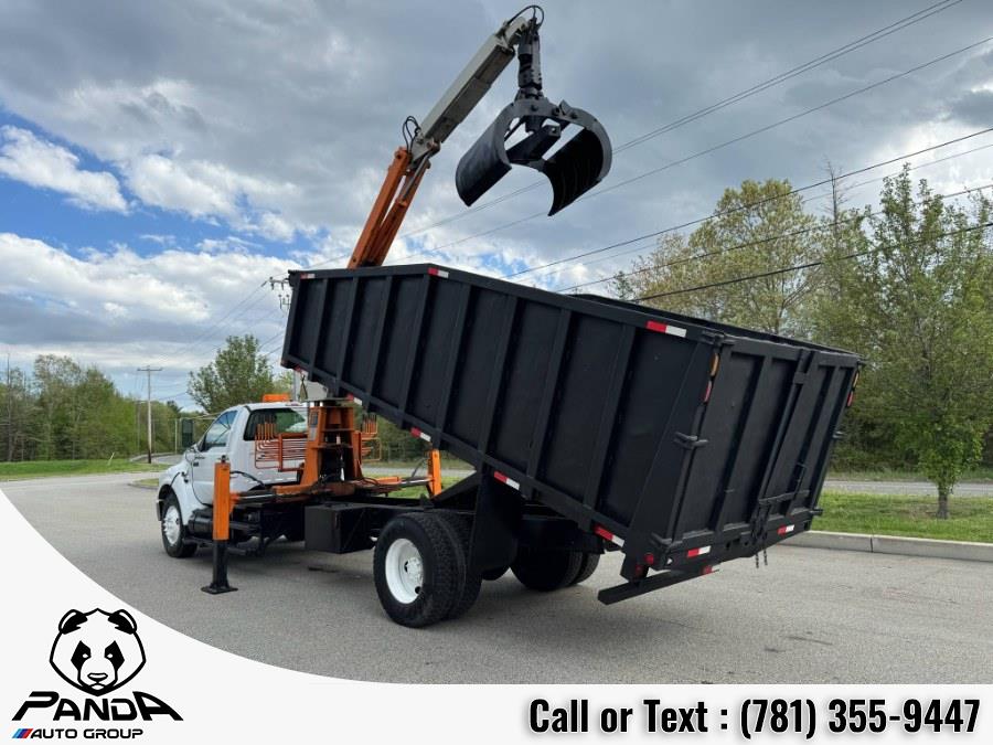 2009 Ford Super Duty F-750 Straight Frame Grapple truck, available for sale in Abington, Massachusetts | Panda Auto Group. Abington, Massachusetts 2009 Ford Super Duty F-750 Straight Frame Grapple truck, available for sale in Abington, Massachusetts | Panda Auto Group. Abington, Massachusetts