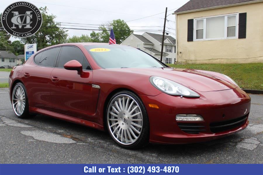 2012 Porsche Panamera 4dr HB, available for sale in New Castle, Delaware | Morsi Automotive Corporation. New Castle, Delaware 2012 Porsche Panamera 4dr HB, available for sale in New Castle, Delaware | Morsi Automotive Corporation. New Castle, Delaware