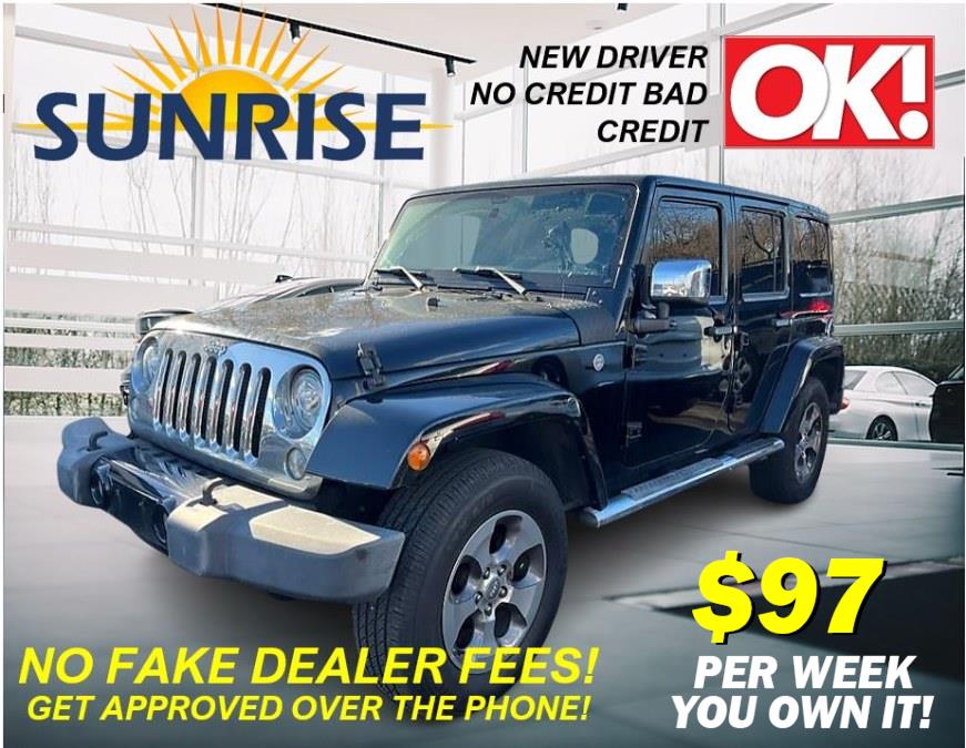Used 2017 Jeep Wrangler Unlimited in Elmont, New York | Sunrise of Elmont. Elmont, New York