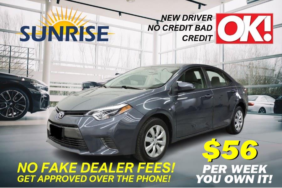 Used 2015 Toyota Corolla in Elmont, New York | Sunrise of Elmont. Elmont, New York