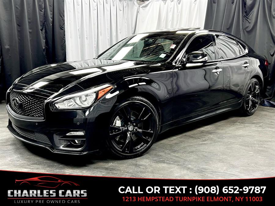 Used 2015 Infiniti Q70 5.6 in Elmont, New York | Charles Cars. Elmont, New York