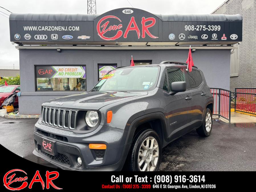 Used 2022 Jeep Renegade in Linden, New Jersey | Car Zone. Linden, New Jersey