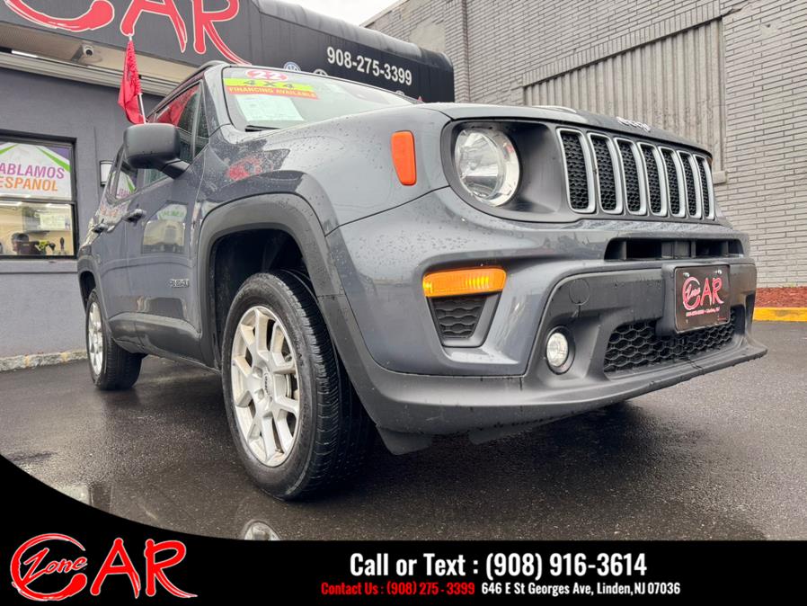 2022 Jeep Renegade Latitude 4x4, available for sale in Linden, New Jersey | Car Zone. Linden, New Jersey 2022 Jeep Renegade Latitude 4x4, available for sale in Linden, New Jersey | Car Zone. Linden, New Jersey