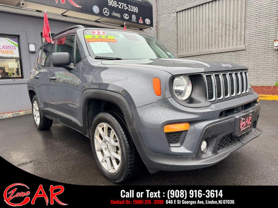 2022 Jeep Renegade Latitude 4x4, available for sale in Linden, New Jersey | Car Zone. Linden, New Jersey 2022 Jeep Renegade Latitude 4x4, available for sale in Linden, New Jersey | Car Zone. Linden, New Jersey