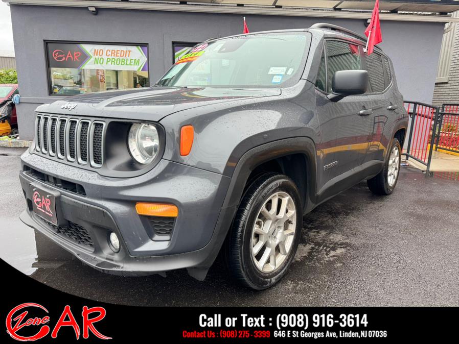 2022 Jeep Renegade Latitude 4x4, available for sale in Linden, New Jersey | Car Zone. Linden, New Jersey 2022 Jeep Renegade Latitude 4x4, available for sale in Linden, New Jersey | Car Zone. Linden, New Jersey