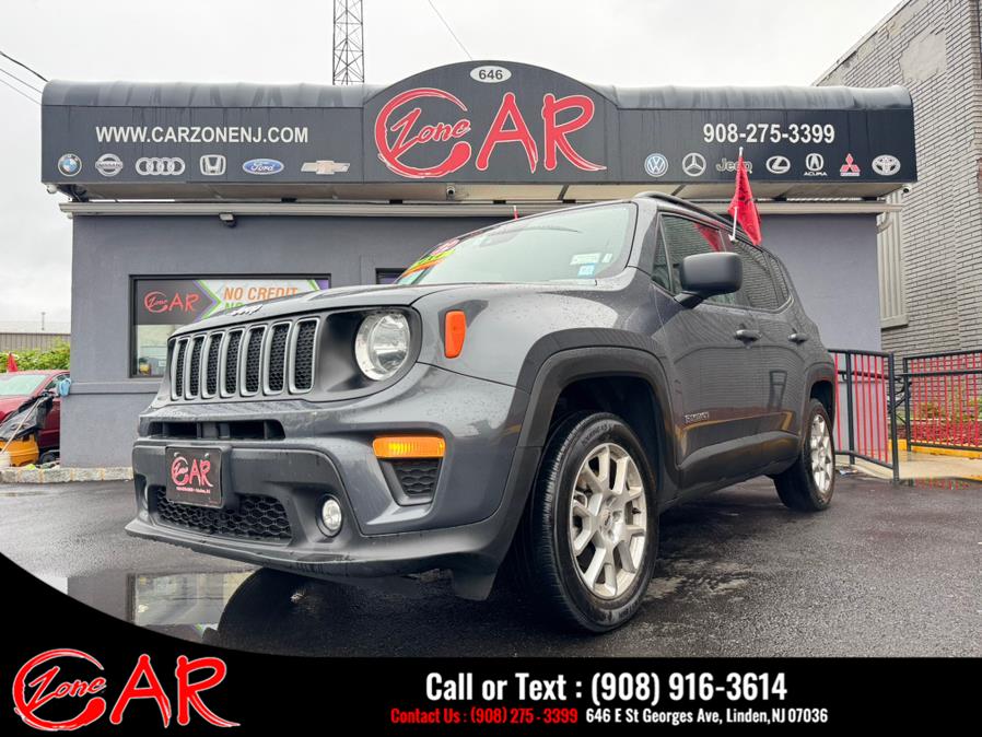2022 Jeep Renegade Latitude 4x4, available for sale in Linden, New Jersey | Car Zone. Linden, New Jersey 2022 Jeep Renegade Latitude 4x4, available for sale in Linden, New Jersey | Car Zone. Linden, New Jersey