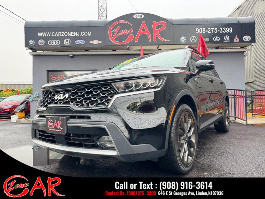 2022 Kia Sorento X-Line EX AWD, available for sale in Linden, New Jersey | Car Zone. Linden, New Jersey 2022 Kia Sorento X-Line EX AWD, available for sale in Linden, New Jersey | Car Zone. Linden, New Jersey
