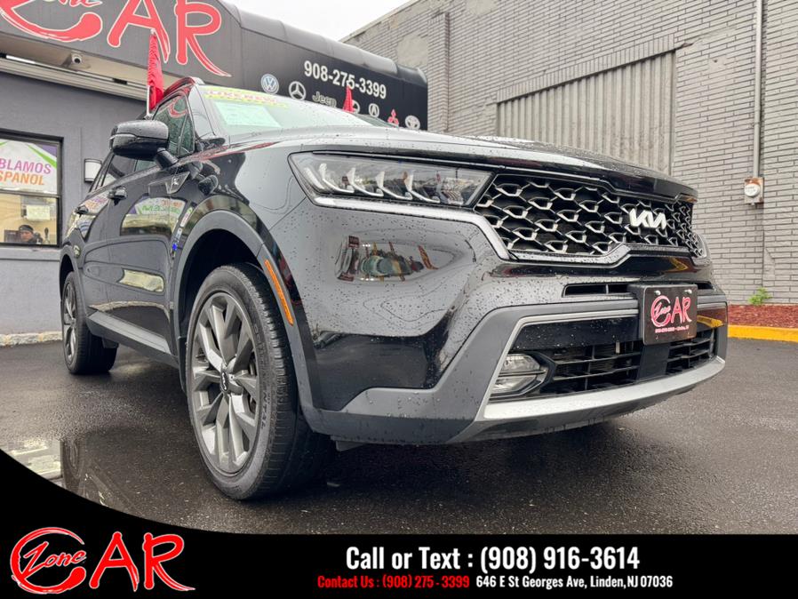 2022 Kia Sorento X-Line EX AWD, available for sale in Linden, New Jersey | Car Zone. Linden, New Jersey 2022 Kia Sorento X-Line EX AWD, available for sale in Linden, New Jersey | Car Zone. Linden, New Jersey