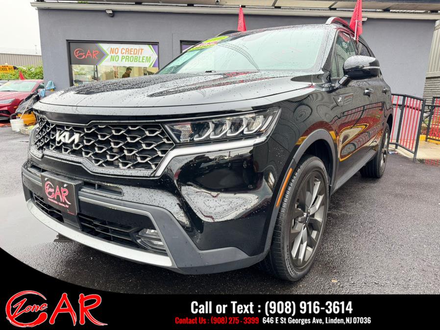 2022 Kia Sorento X-Line EX AWD, available for sale in Linden, New Jersey | Car Zone. Linden, New Jersey 2022 Kia Sorento X-Line EX AWD, available for sale in Linden, New Jersey | Car Zone. Linden, New Jersey