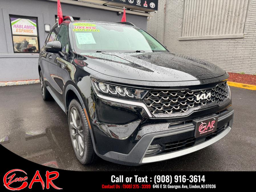 2022 Kia Sorento X-Line EX AWD, available for sale in Linden, New Jersey | Car Zone. Linden, New Jersey 2022 Kia Sorento X-Line EX AWD, available for sale in Linden, New Jersey | Car Zone. Linden, New Jersey