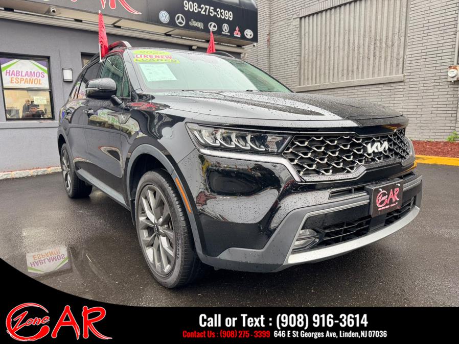 2022 Kia Sorento X-Line EX AWD, available for sale in Linden, New Jersey | Car Zone. Linden, New Jersey 2022 Kia Sorento X-Line EX AWD, available for sale in Linden, New Jersey | Car Zone. Linden, New Jersey